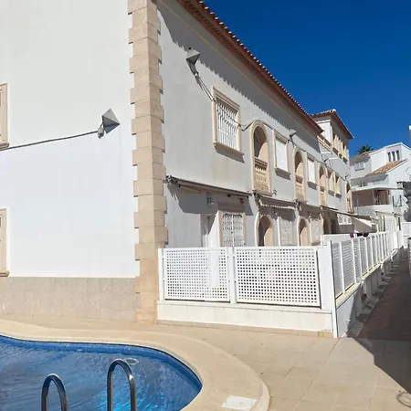 Duplex Miramontgo Lägenhet Platja de Larenal